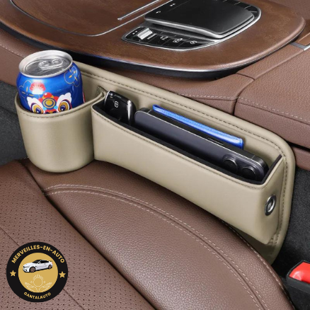 Carrange plus ™ Boîte de Rangement pour Siège de Voiture