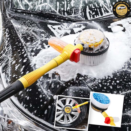 Nett-Auto™ / Brosse rotative de lavage