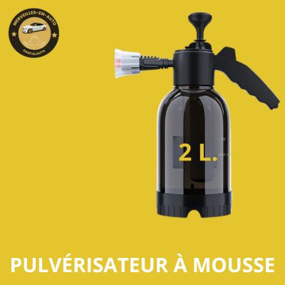 PULVERPRO™/ Pulvérisateur à Mousse pour Lavage – Gantalauto