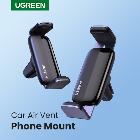 UGREEN Car Phone Holder Stand For Mobile Phone Air Vent Phone Stand for Xiaomi Samsung iPhone 12 13 Telephone Car Holder Stand